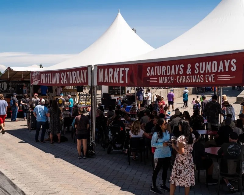 Portland Saturday Market