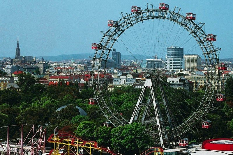 Prater The Giant Ferris Wheel