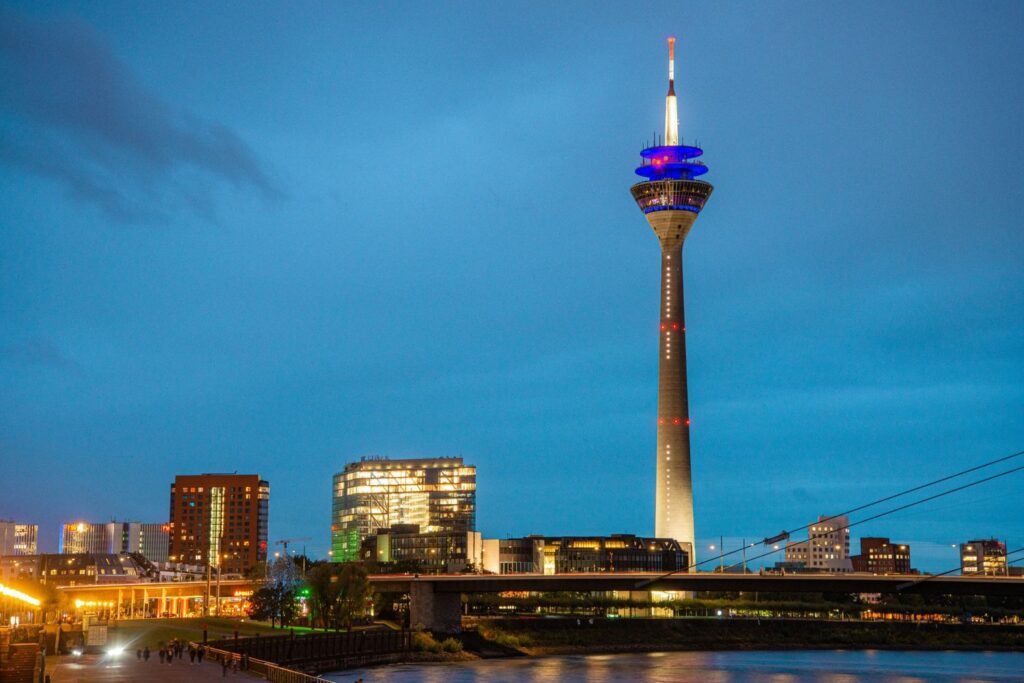 Rhine Tower Rheinturm