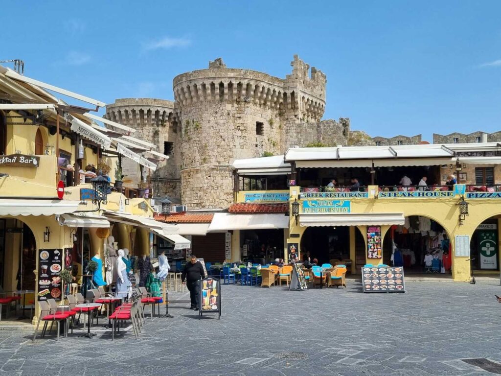 Rhodes Old Town