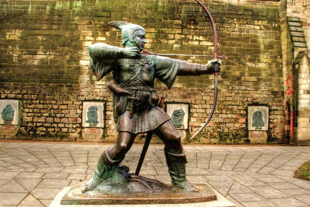 RobinHood Statue and Tours