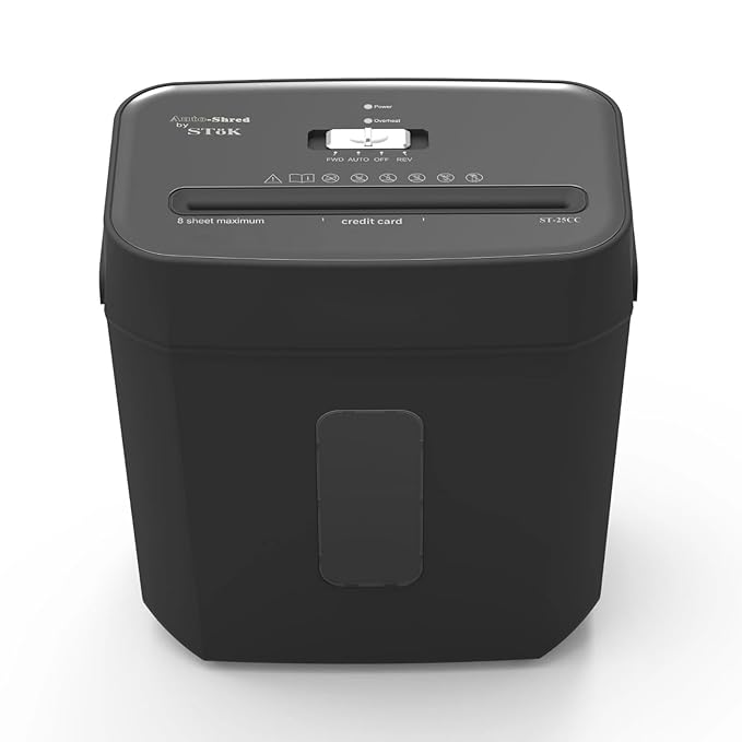 SToK (ST-25CC) Paper Shredder