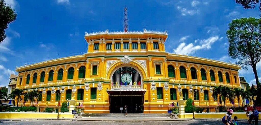 Saigon Central Post Office