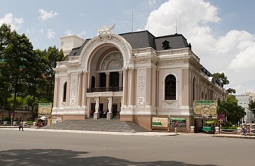 Saigon Opera House Municipal Theatre