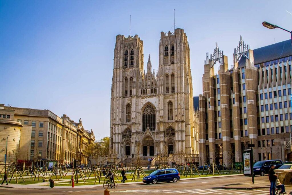 Saint Michaeland Saint Gudula Cathedral