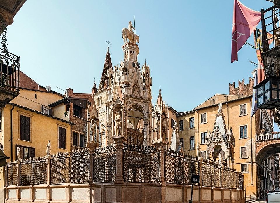 Scaliger Tombs Arche Scaligere