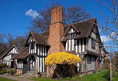 Selly Manor and Bournville Village