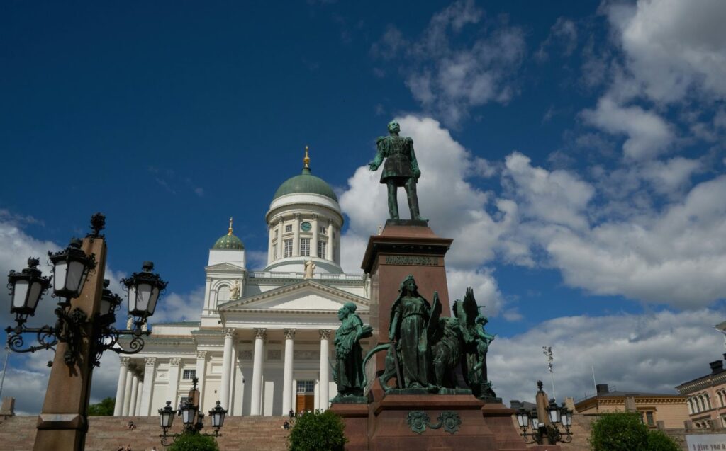Senate Square Helsinki Cathedral