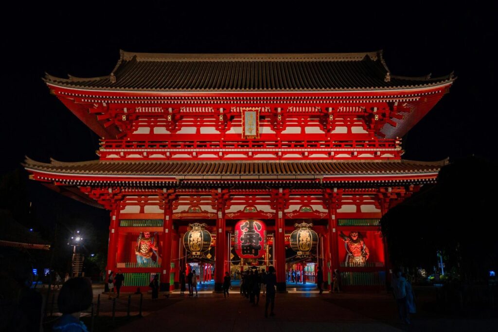 Senso-ji Temple Asakusa
