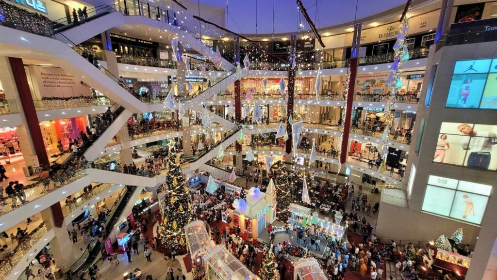 Shopping in Bukit Bintang