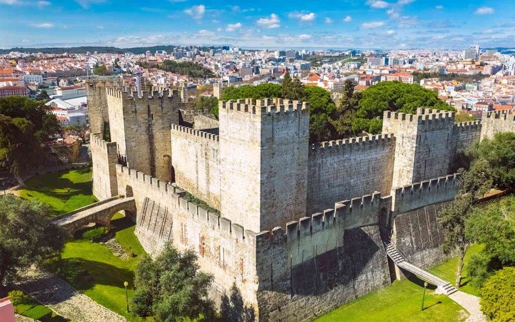 Soa Jorge Castle Castelode So Jorge
