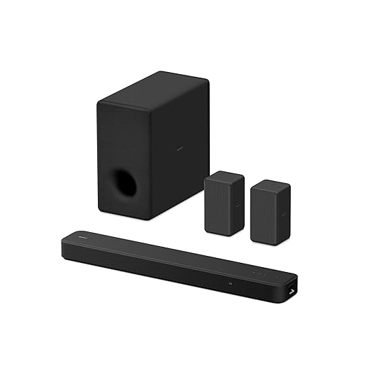 Sony HT-S2000 5.1ch Dolby Atmos Compact Soundbar Home Theatre System
