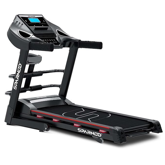Sparnod Fitness STH-3600 Multifunction Treadmill