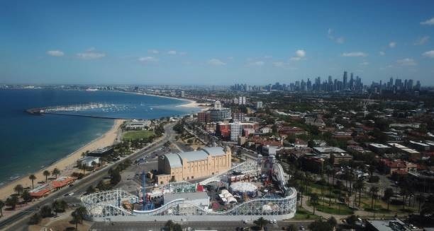 St Kilda Beach