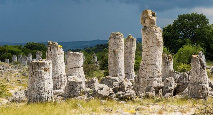 Stone Forest Pobiti Kamani
