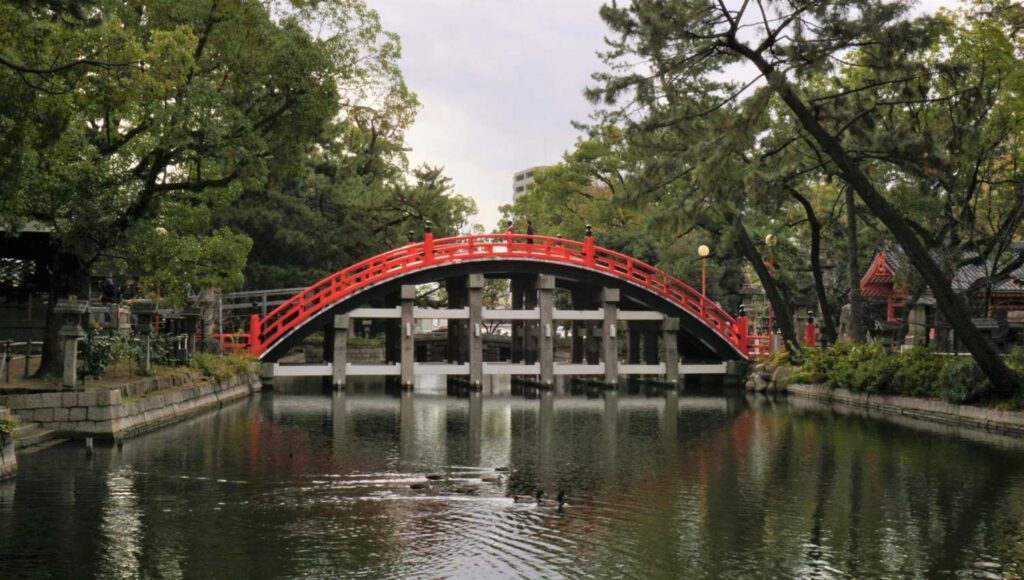 Sumiyoshi Taisha Shrine