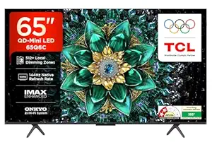 TCL 4K UHD Smart QD-Mini LED Google TV 65Q6C