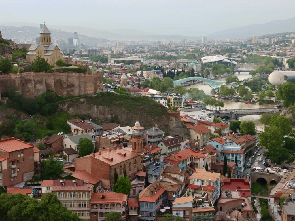 Tbilisi Old Town Altstadt