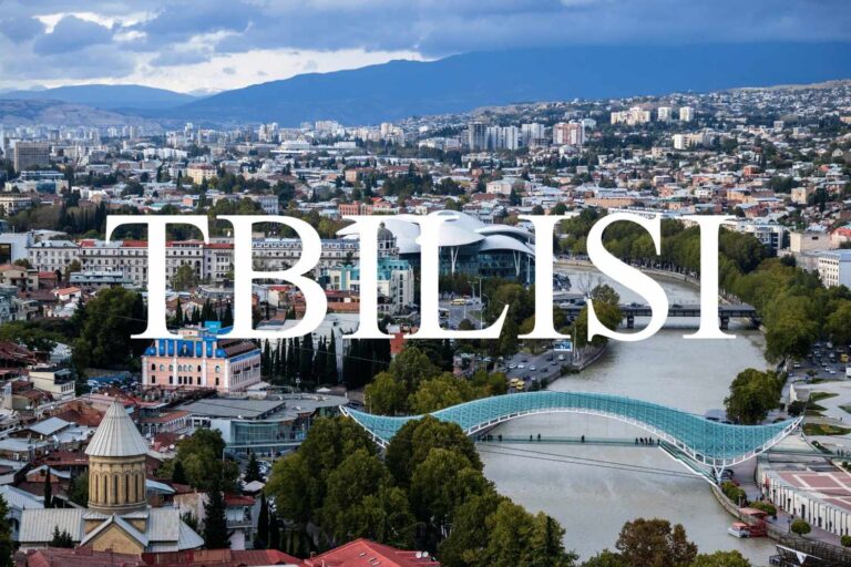 Tbilisi cover pic