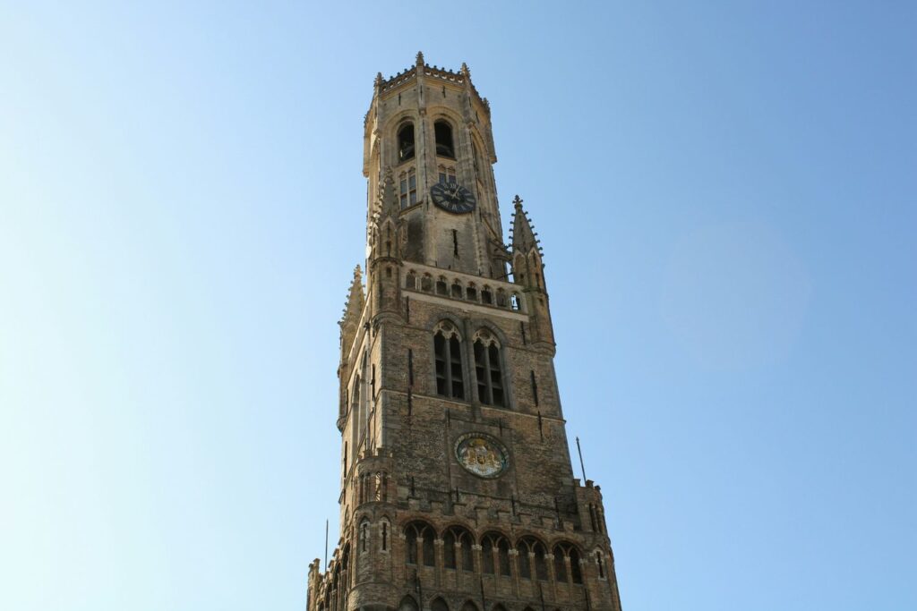 The Belfry of Bruges Belfort