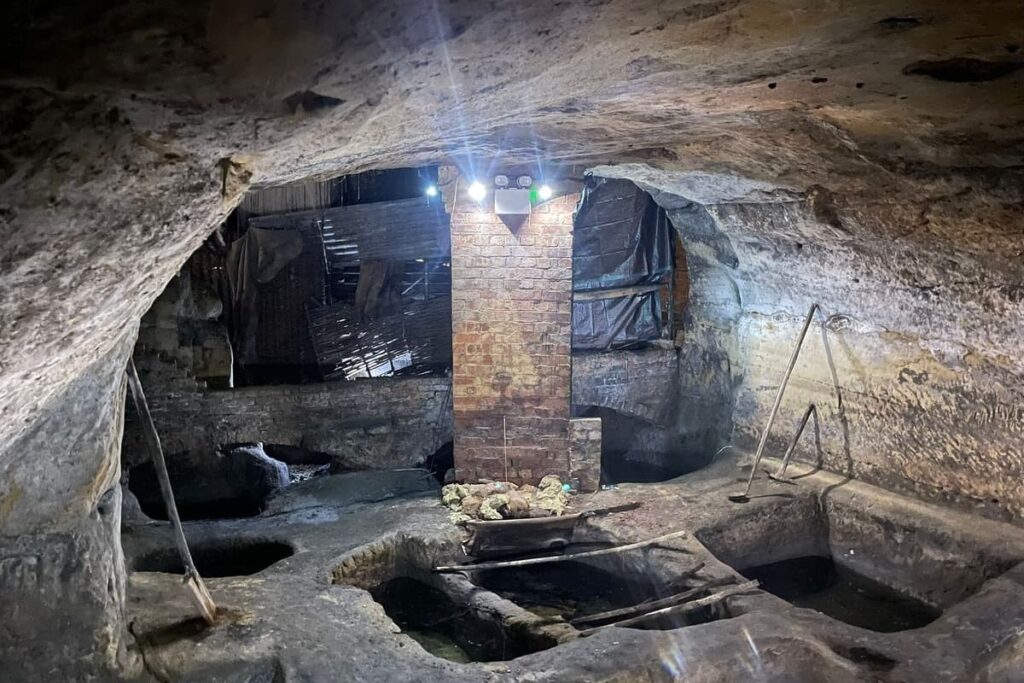 The City of Caves