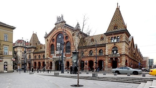The Great Market Hall Nagy Vsrcsarnok