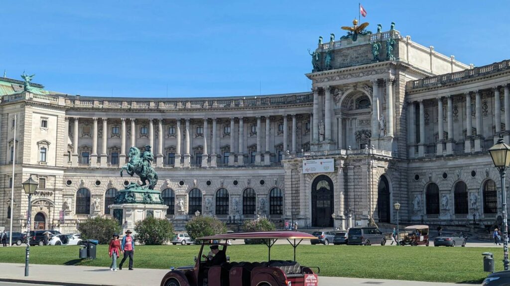 The Hofburg Palace