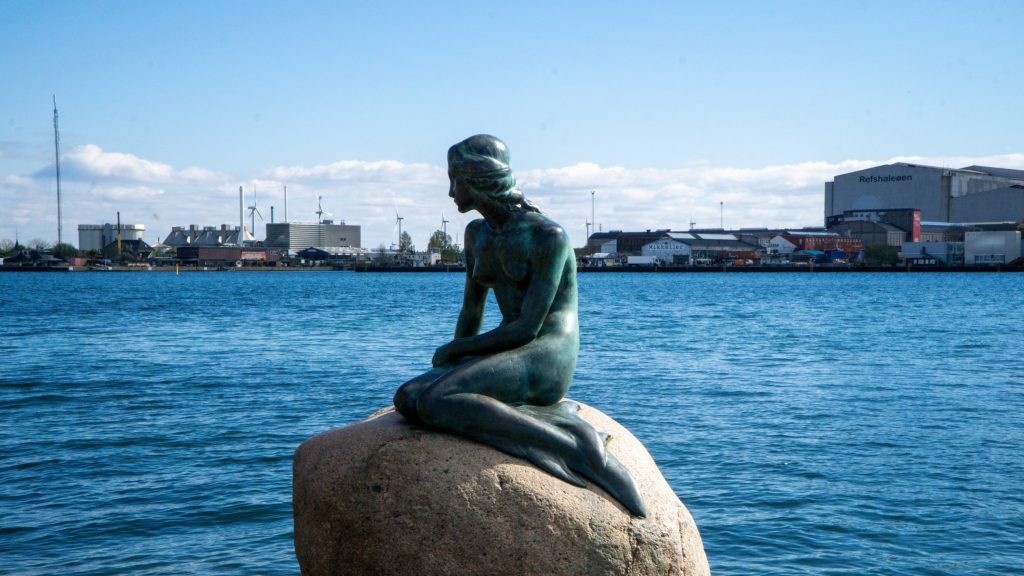 The Little Mermaid Statue