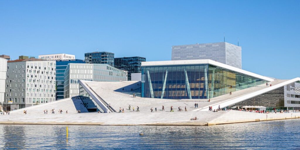 The Oslo Opera House