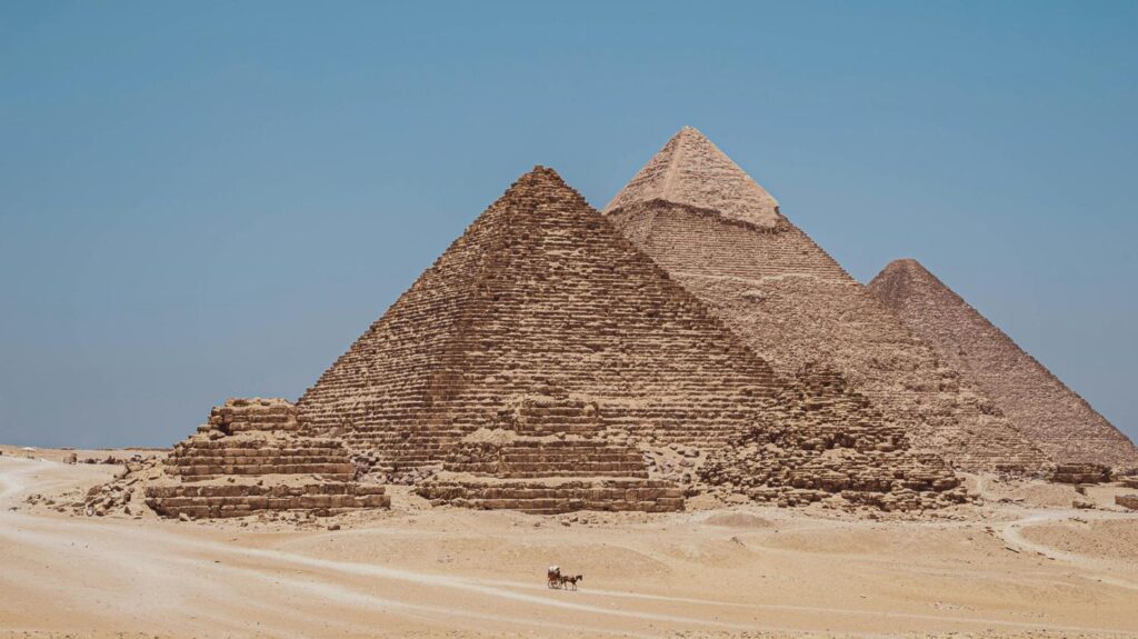 The Pyramids of Giza