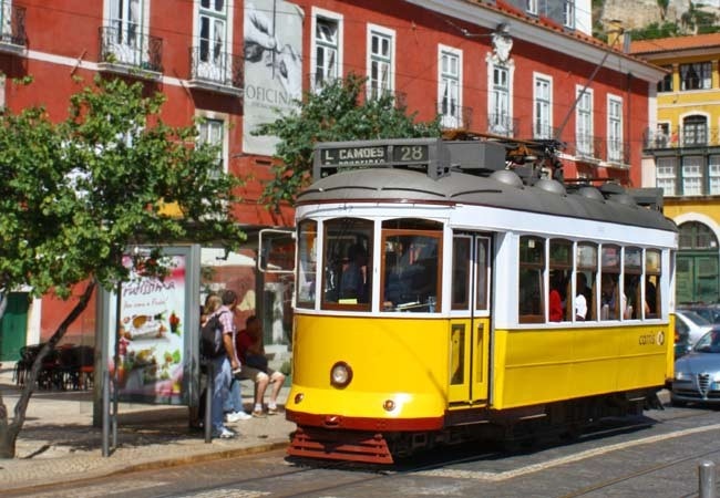 Tram 28 Ride