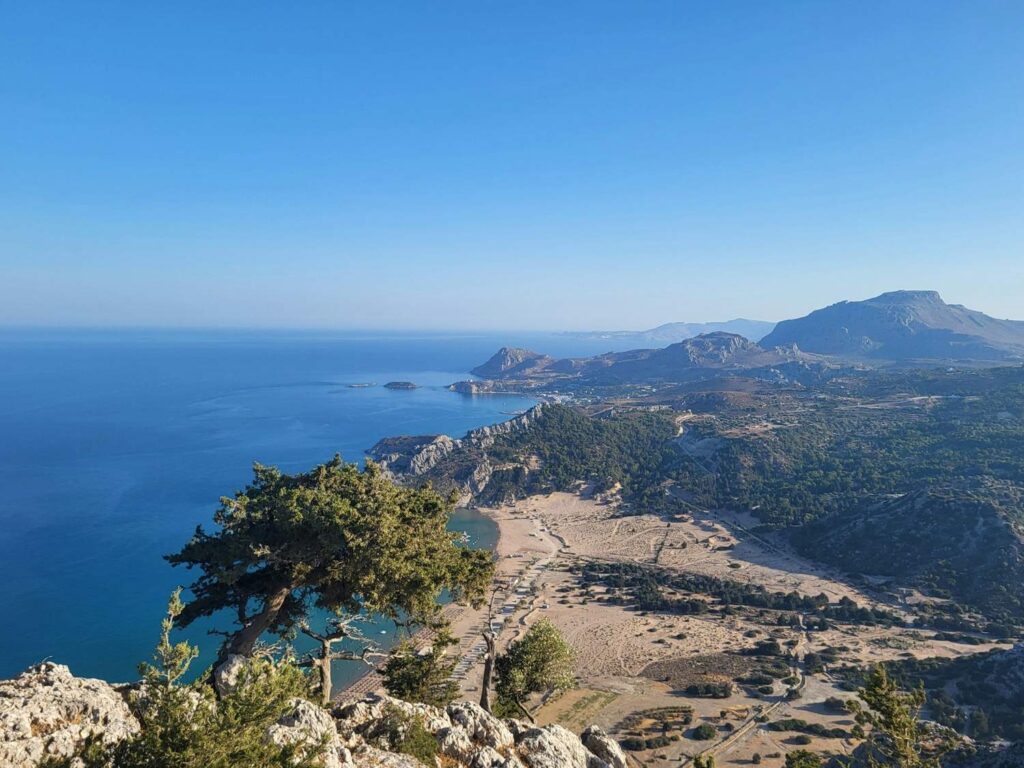 Tsambika Beach