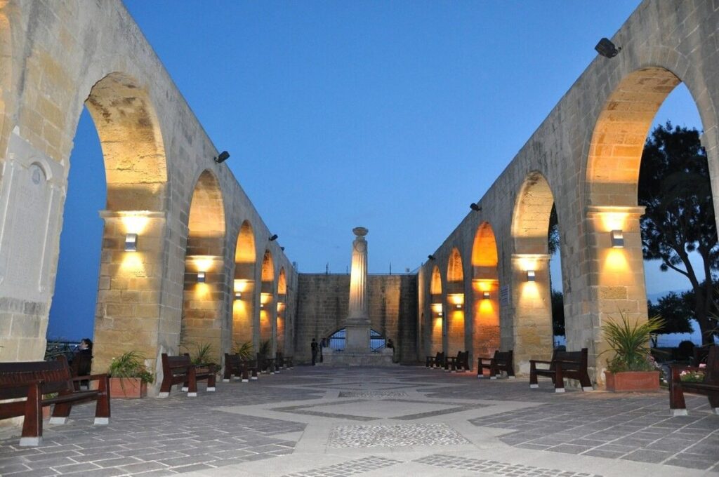 Upper Barrakka Gardens