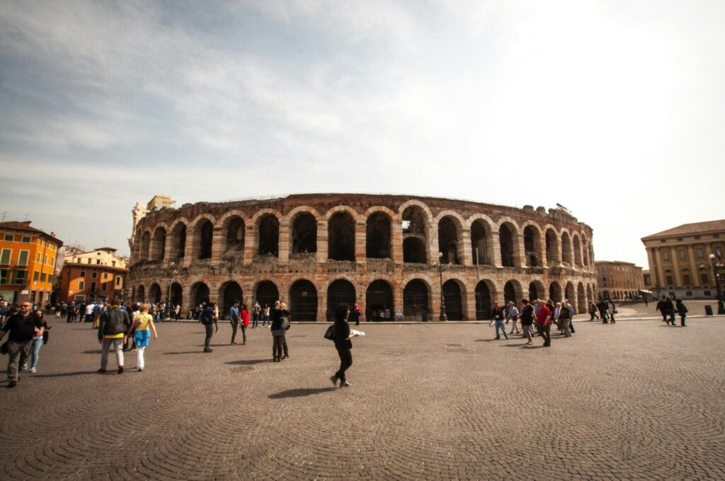 Verona Arena Arenadi Verona