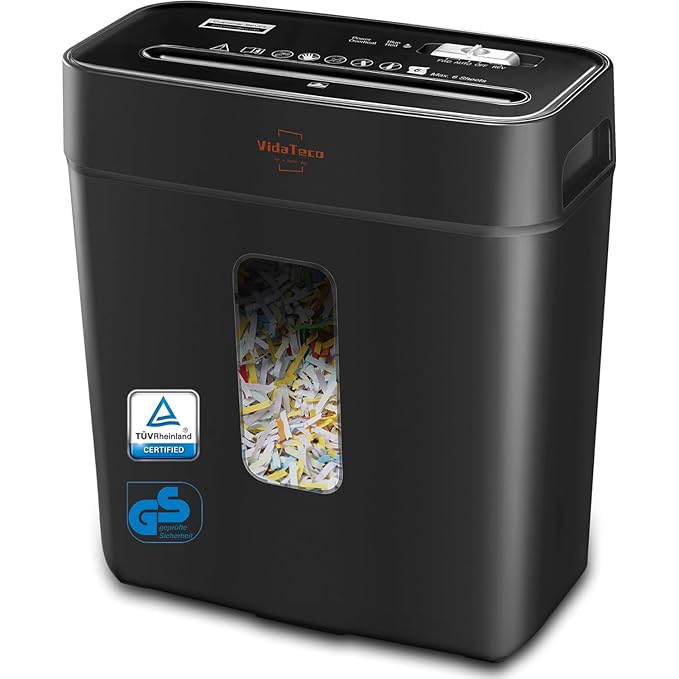 VidaTeco Cross-Cut Shredder