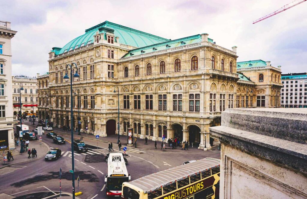 Vienna State Opera Wiener Staatsoper
