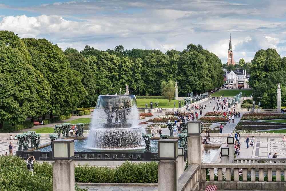 Vigeland Sculpture Park