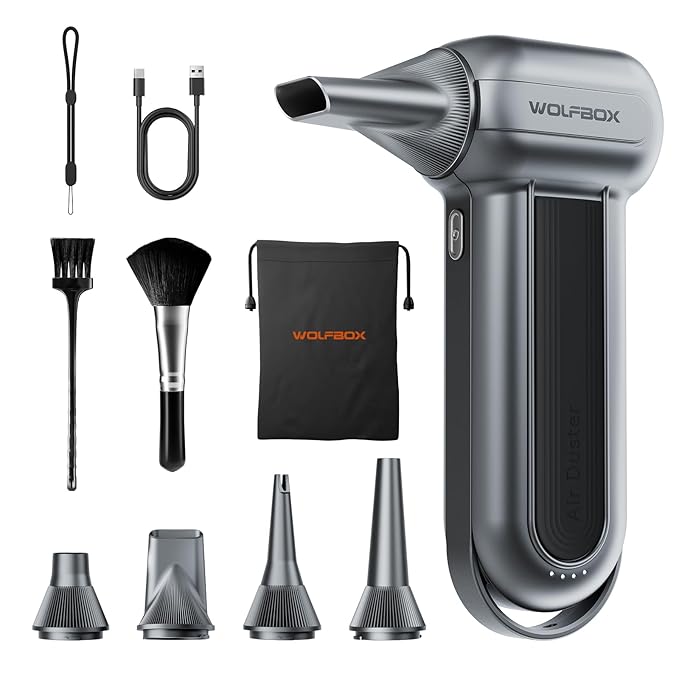 WOLFBOX MF100 Electric Air Duster