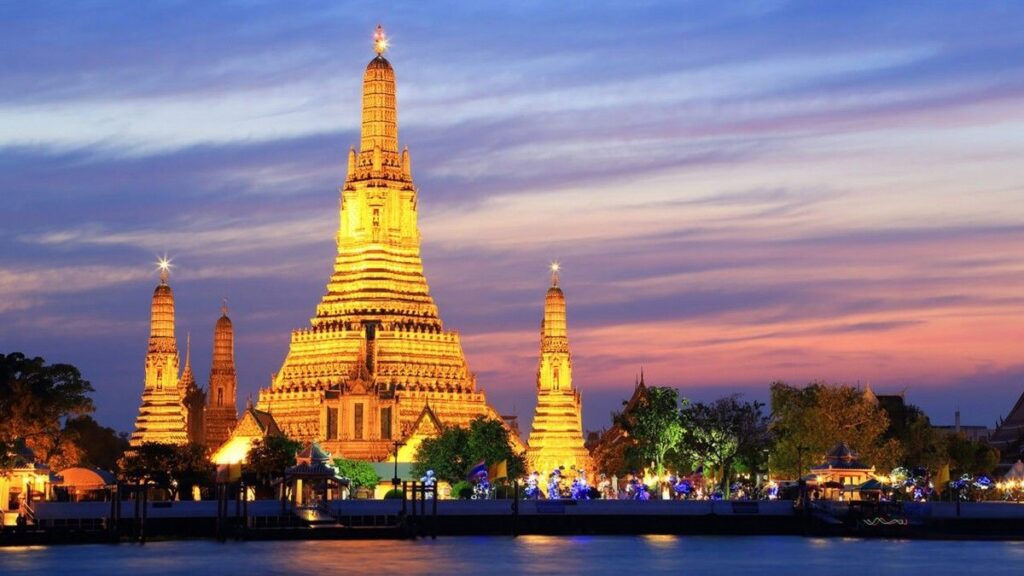 Wat Arun Temple of Dawn