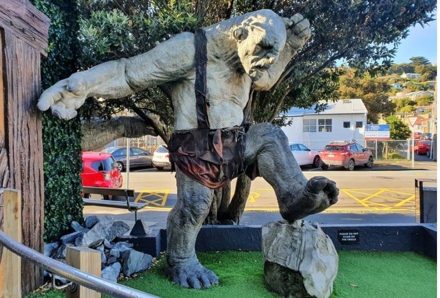 Weta Workshop Tour