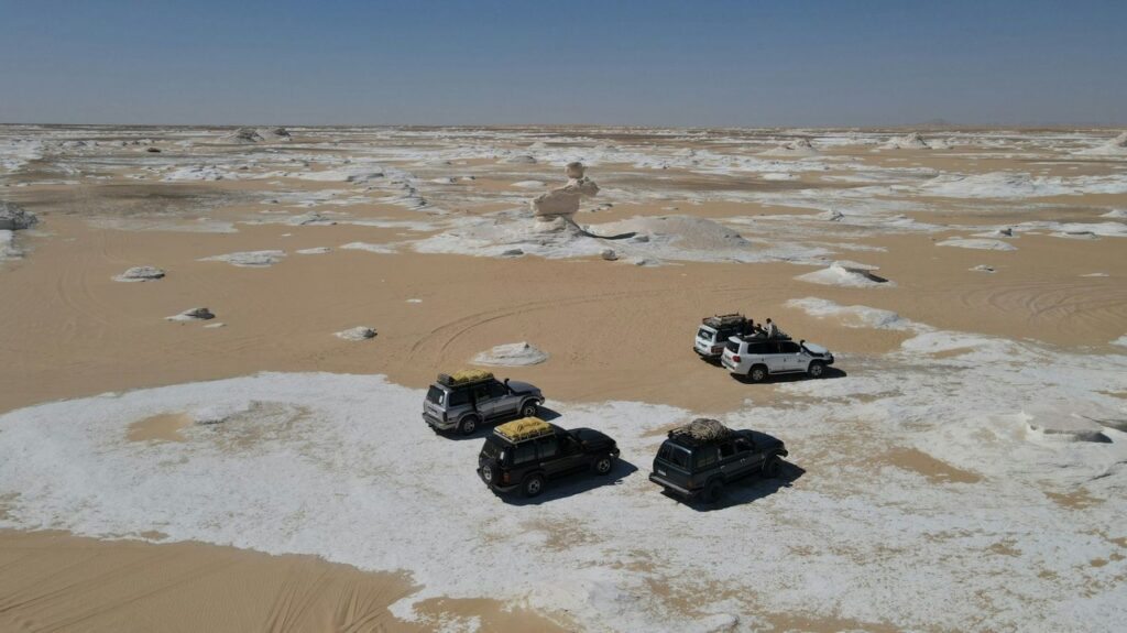 White Desert Saharael Beyda