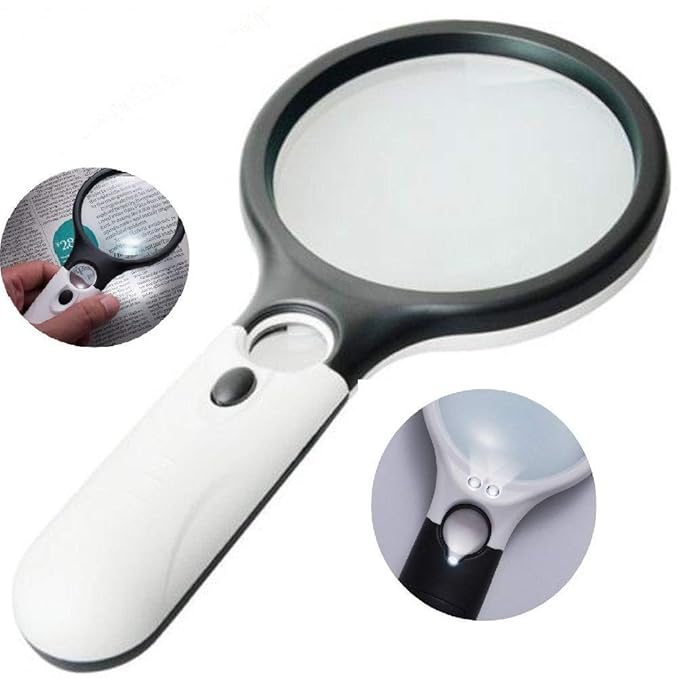 ZIVIK Magnifying Glass