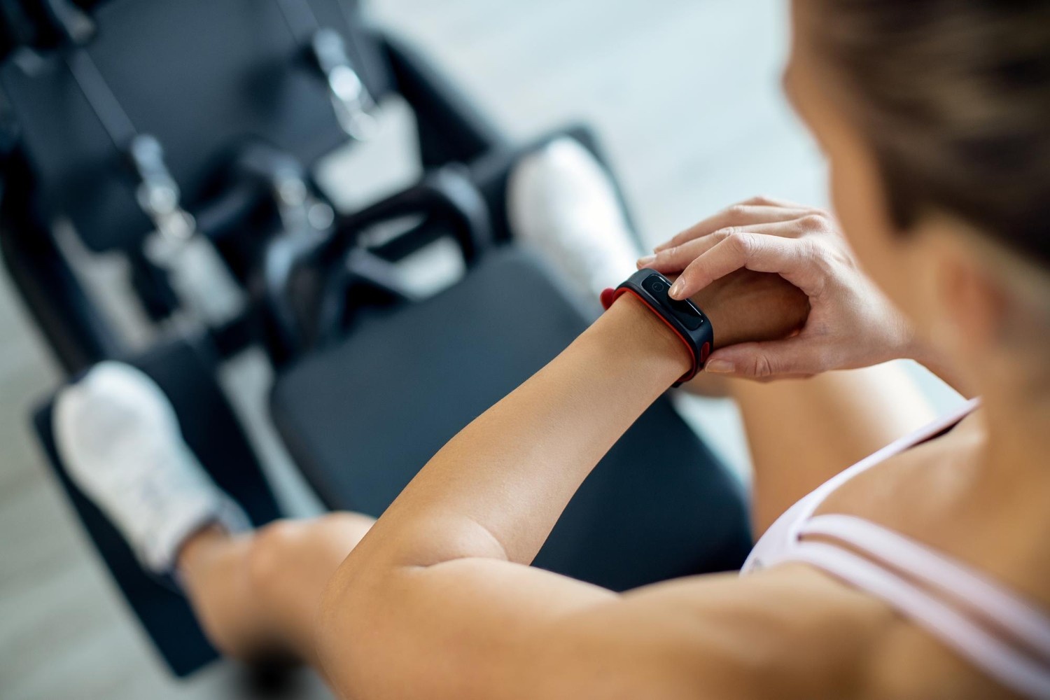 fitness band cover pic