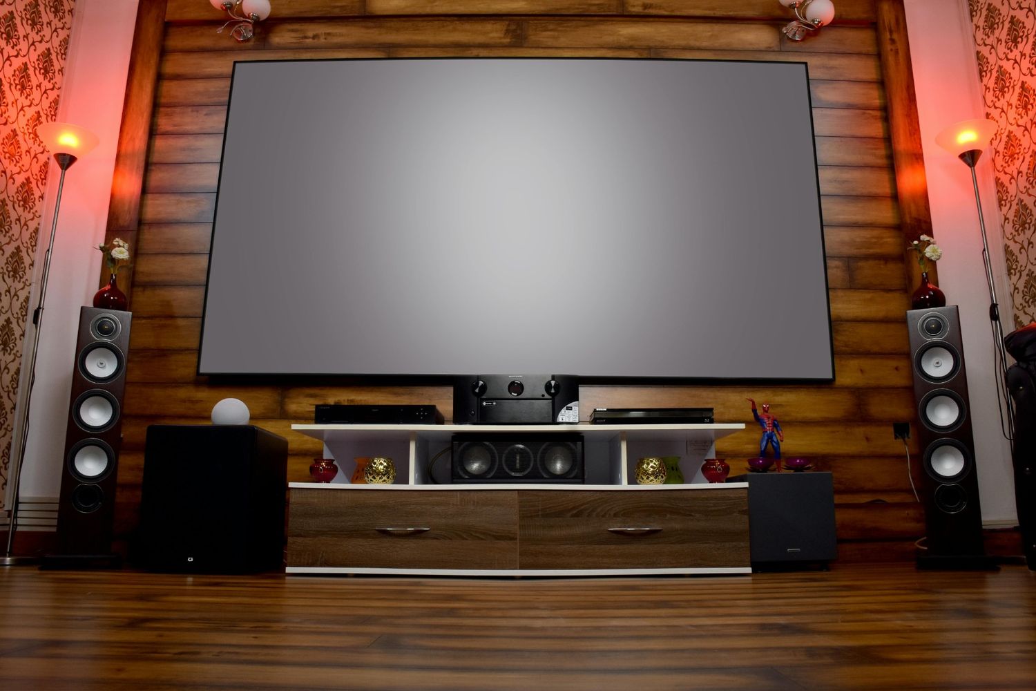 home theatre system cover pic
