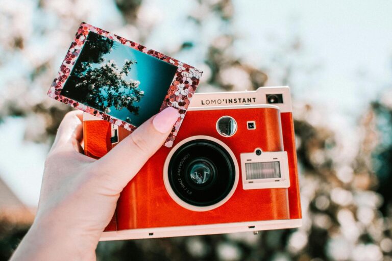 instant camera cover pic