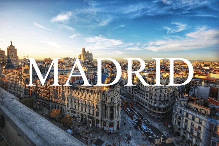 Best Places to Visit in Madrid Spain, Travel Guide and Best Time to Visit