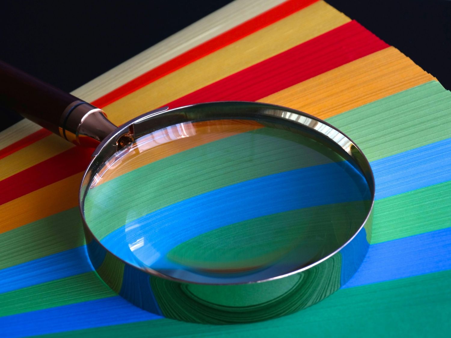 magnifying glass cover pic