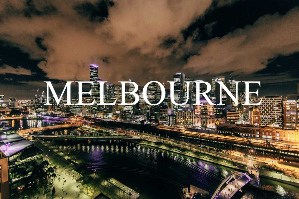 melbourne cover pic