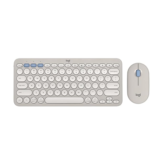 Logitech Pebble 2 Combo Wireless Keyboard and Mouse