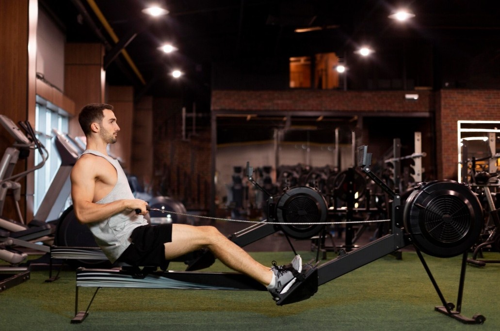 rower machine cover pic